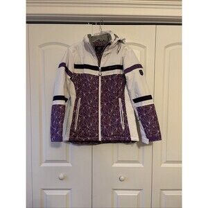 Hotian Women's Soft Shell Skiing Snowboarding Jacket size Medium